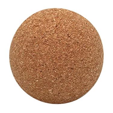 Imagem de Harilla 5cm 6cm Bola de Massagem de Cortiça Plantar Rolo Acessórios Bola de Fitness Ferramenta Portátil #Bola de Massagem para Treinamento de, 5cm