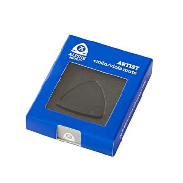 Imagem de The Alpine Mute Co- Modelo de artista Menuhin Shield Tipo Violino Viola Mute
