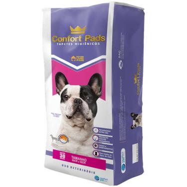 Imagem de Tapetes Higiênicos Confort Pads 80 cm - 30 Unidades