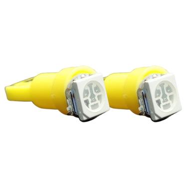 Imagem de Lâmpada pinguinho 1 LED sdm T5 painel pingo amarelo par