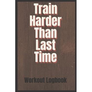 Imagem de Gym Workout Log Book : Track your workouts, gym journal, 6*9 inches, 101 pages, set your goals, progressive overload.