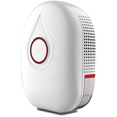 Imagem de Mini Desumidificador De Quarto De Desumidificador Doméstico, Desumidificador Portátil Ultra Silencioso Com Mangueira De Drenagem Contínua, Remove Umidade E Umidade, Vermelho,Constructive23