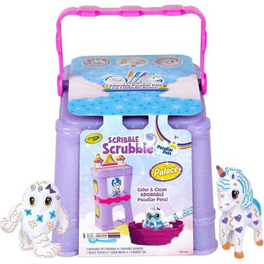 Crayola Scribble Scrubbie, Peculiar Pets, Gifts for Girls & Boys