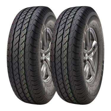 Imagem de Kit 2 Pneus Aplus Aro 15C 205/70R15C A867 106/104R