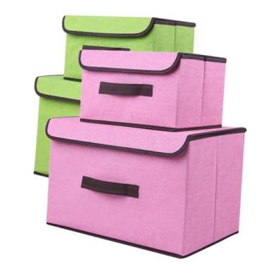 Imagem de IMIKEYA Armazenar 1 Conjunto 2 Unidades caixas organizadoras de roupas rosa organizador de roupas organizador roupa sacos de armazenamento para roupas roupa íntima produtos para o lar