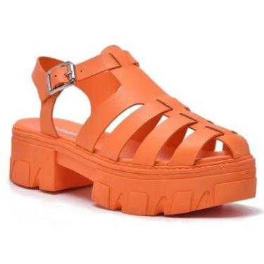 Imagem de Sandália Via Marte Tratorada Feminina Gladiadora 22-18501-01-Feminino