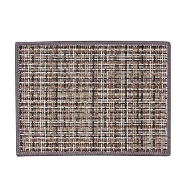 Imagem de Edantex, Tapete Charm Cor 07 0,50x1,60 Vermelho Mescla - Edantex