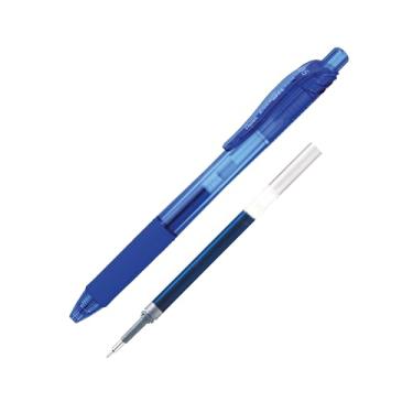 Imagem de Pentel Caneta Gel Energel X 0.5mm Azul + Refil SM/BLN105-CR