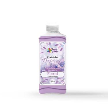 Imagem de Limpador Perfumado Cheirinho Tropical Floral 150 ml - Tropical Aromas