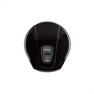 Imagem de Dispenser Porta Papel Higiênico Rolo Classic Preto 500/300m - NOBRE