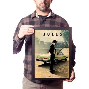 Imagem de Poster Com Moldura A3 Car Legends Jules Pulp Fiction - Fanarte