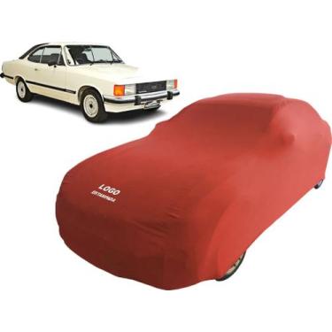 Imagem de Capa Carro Chevrolet Opala Diplomata 2 Portas 1980 À 1983 - Mz, Vermel