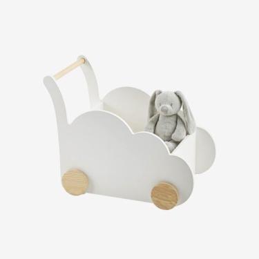 Imagem de Organizador Infantil Carrinho Julieta 100% MDF - WoodCore