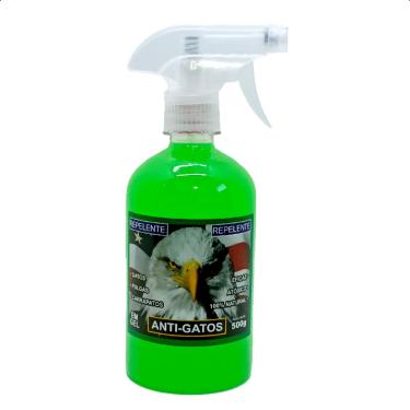 Imagem de EDUCADOR REPELENTE SPRAY AFASTA GATOS 500ml ORGÂNICO 100% NATURAL