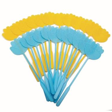 Imagem de S&S Worldwide Mata-moscas em forma de mão (pacote com 24)