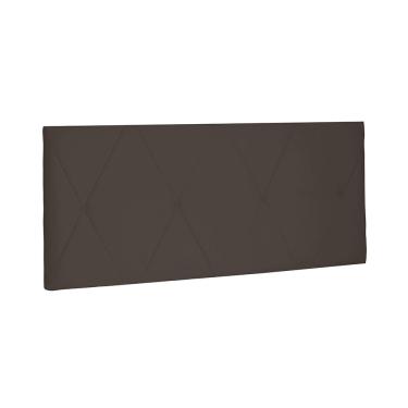 Imagem de Painel Aquilla Cama Box Queen 160cm Suede café