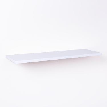 Imagem de Prateleira Branca Suporte Invisível Mercado das Prateleiras