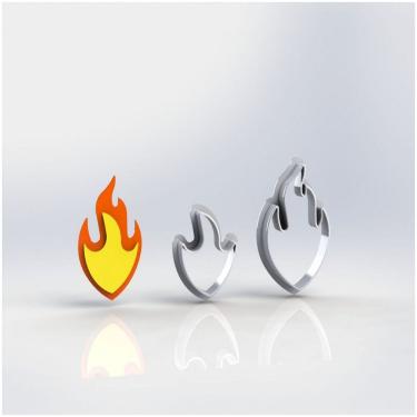 Imagem de Cortador Fogo Modular Tamanho 5 Cm