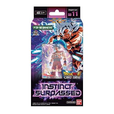 Imagem de DRAGON BALL SUPER CARD GAME STARTER DECK 11 ~ INSTINCT SURPASSED ~ [DBS-SD11]