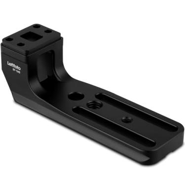 Imagem de LEFTFOTO Pé de lente de substituição para Sony FE 400-800 mm F6.3-8 G OSS (SEL400800G) Anéis de montagem de tripé base de suporte com placa Arca