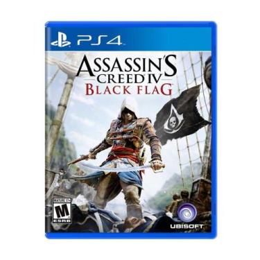 Imagem de Jogo Assassin's Creed IV: Black Flag - PS4 - Ubisoft