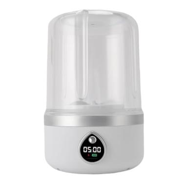 Imagem de GLOGLOW Mini Máquina de Lavar Portátil USB C Recarregável 1,5L Arruela de Roupa íntima para Viagens para Casa Apartamento Domor