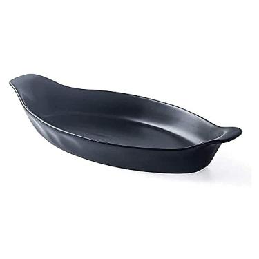 Imagem de Conjunto de assadeira de cerâmica, assadeiras, forno, conjunto de pratos de servir para tapas, caçarola, assar, pratos de cozinha para forno