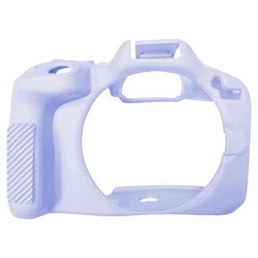 Imagem de Ysyqkn Capa Protetora de Silicone Macio para Câmera, a Arranhões, Emborrachada, para Câmeras Mirrorless R50, Tolet, Tamanho real