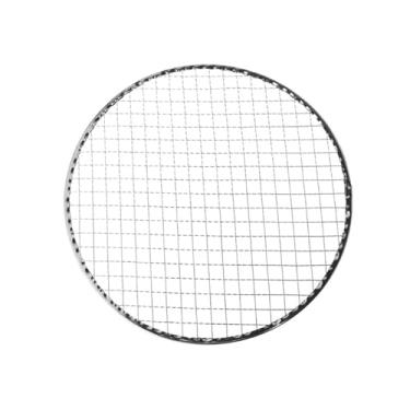 Imagem de Grelha para churrasco, malha para churrasco, cesta de churrasco, rede de arame de malha de carne e peixe ferramenta de vegetais