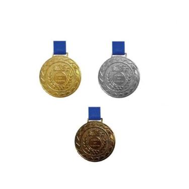 Imagem de Kit Medalhas 45 Ouro+ 35 Prata+ 25 Bronze M43 HonraAoMérito - Crespar