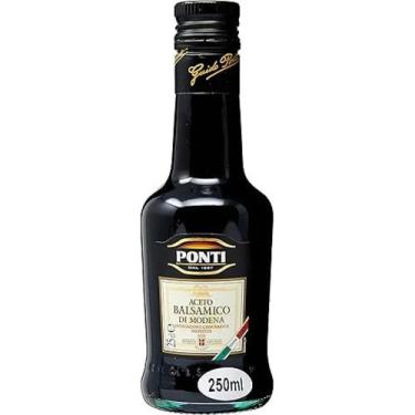 Imagem de Vinagre Balsâmico Italiano Ponti 250ml