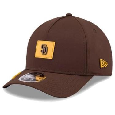 Imagem de Boné New Era 940mc A-Frame San Diego Padres Marrom-Masculino