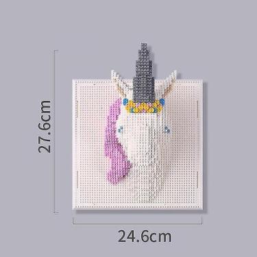Imagem de Blocos de construção Booster ZXH287 Loong Dragon Elephant Horse - Gloo