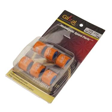 Imagem de Glixal ATKS-04024 18 x 14 mm Conjunto de pesos variadores de corrida de alto desempenho 152QMI 157QMJ GY6 125cc 150cc scooter moped ATV Go-Kart (16 gramas)