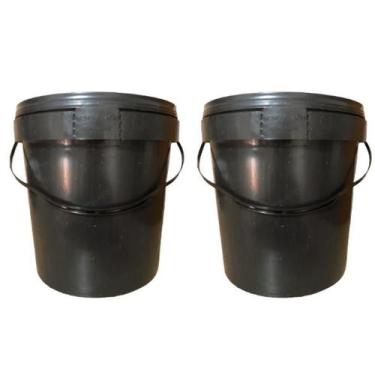 Imagem de Balde 3L Para Óleo Sujo Câmbio - 2 Pçs - Nastripack