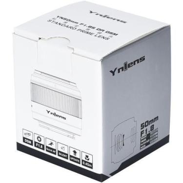 Imagem de Lente Yongnuo Yn 50Mm F / 1.8S Da Dsm Para Câmeras Sony E