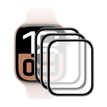Imagem de Película maleável 3D para Apple Watch Série 10 42 - 3uni - Genérica