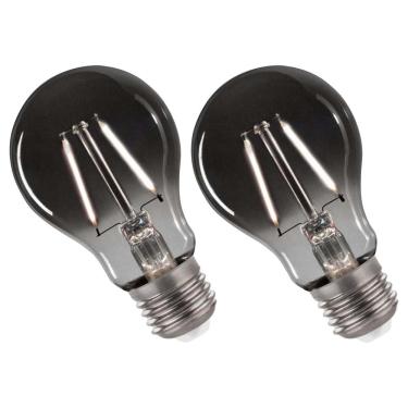 Imagem de Lâmpada Led Fumê 30w Kit 2 Unidades Vintage Branco Quente Retrô