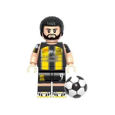 Imagem de Boneco jogador futebol blocos de montar escolha - BLOCO DE MONTAR, BEN