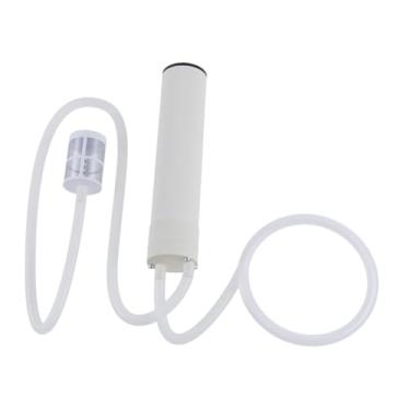 Imagem de IEUDNS Bomba elétrica autoescorvante, portátil, versátil e leve para engarrafamento de cerveja, bomba para kombucha, vinho e cerveja caseiros, Tubo de 1.6 Metro