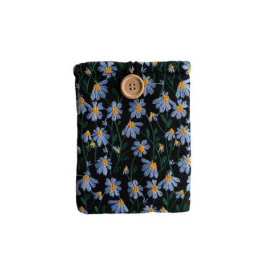 Imagem de Kindle Paperwhite Sleeve Birdie Q Plus Two Bordado Daisy - BirdieQPlus