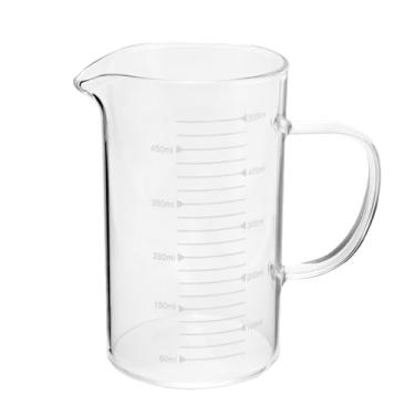 Imagem de Copo medidor em vidro borossilicato 500ml A13,5cm