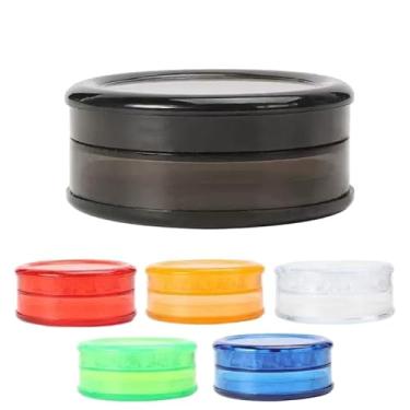 Imagem de Moedor de ervas de plástico de cor aleatória