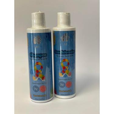 Imagem de Shampoo e Condicionador Infantil Derma NatuOz – 250ml (cada_