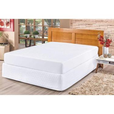 Imagem de Protetor Impermeável Matelado King - Rafaloro Enxovais, Branco