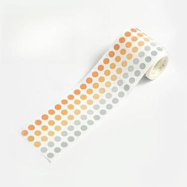 Imagem de Adesivos de bolinhas - Adesivos básicos de bolinhas para decoração de diário, álbum de recortes e planejador (coloridos3)