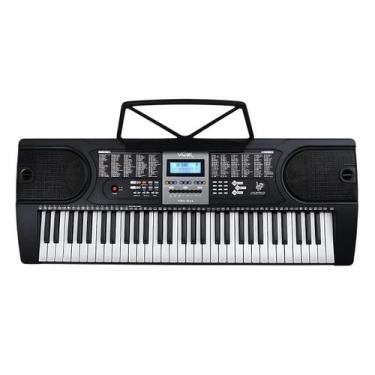 Imagem de Teclado Musical Voik VTM3000 61 Teclas 255 Timbres 255 Ritmos 24 Músic