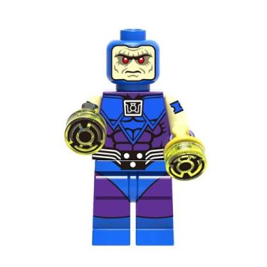 Imagem de Boneco super herois vilões quadrinhos hq bloco de montar modelo:mongul