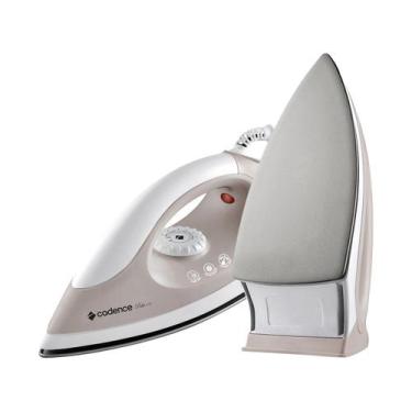 Imagem de Ferro A Seco Cadence Petit 100 220V, Branco e Bege, 220V