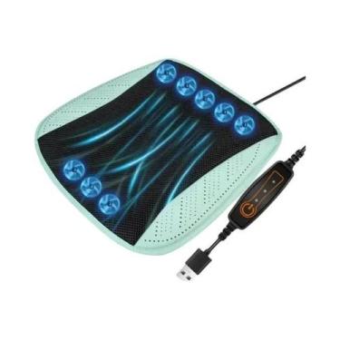 Imagem de Almofada De Assento De Carro Com Ventilador USB De 85 Polegadas, Unive